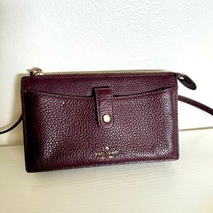 Kate Spade crossbody clutch